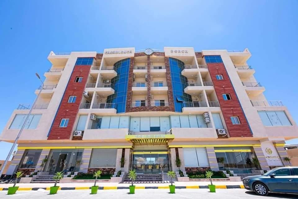 Casablanca Beach Resort With Private Beach And Swimming Pools Hurghada Esterno foto