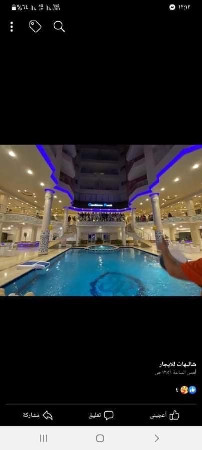 Casablanca Beach Resort With Private Beach And Swimming Pools Hurghada Esterno foto