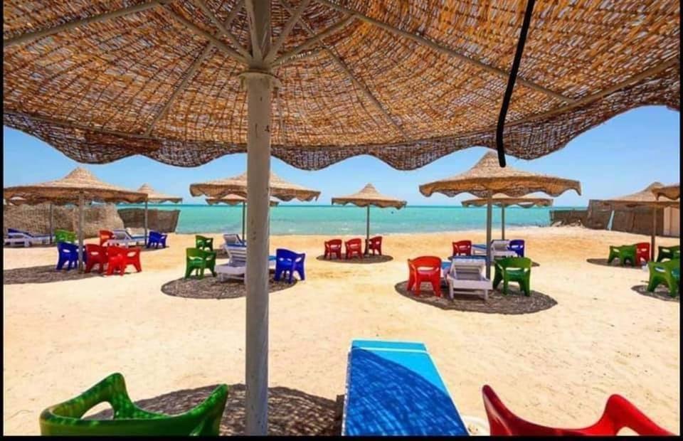 Casablanca Beach Resort With Private Beach And Swimming Pools Hurghada Esterno foto